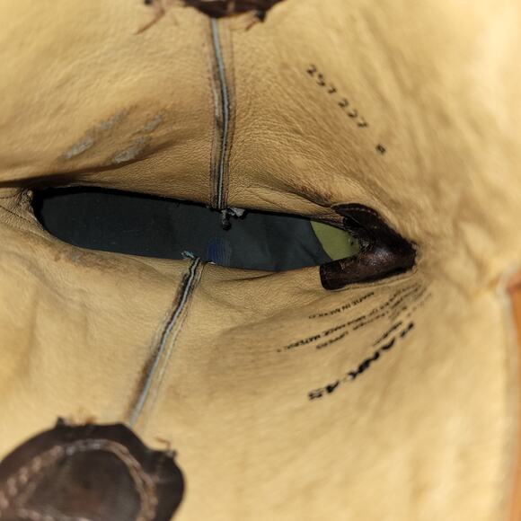 Rank 45 Boots Mens Size 9EE Brown Leather Xero Gravity Unit Western Gorpcore Job - Picture 12 of 14